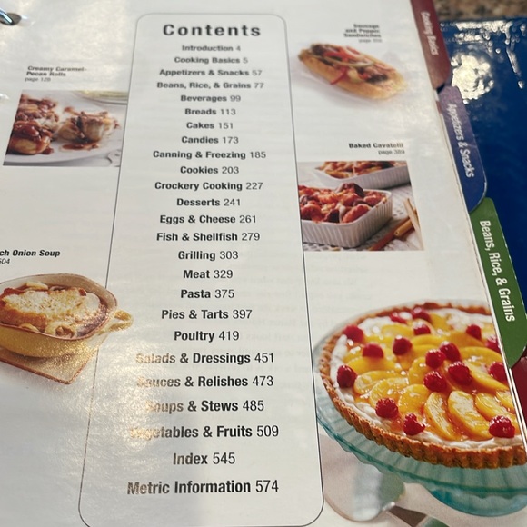 Better Homes and Gardens Cookbook 12th Edition - binder format - Picture 8 of 10